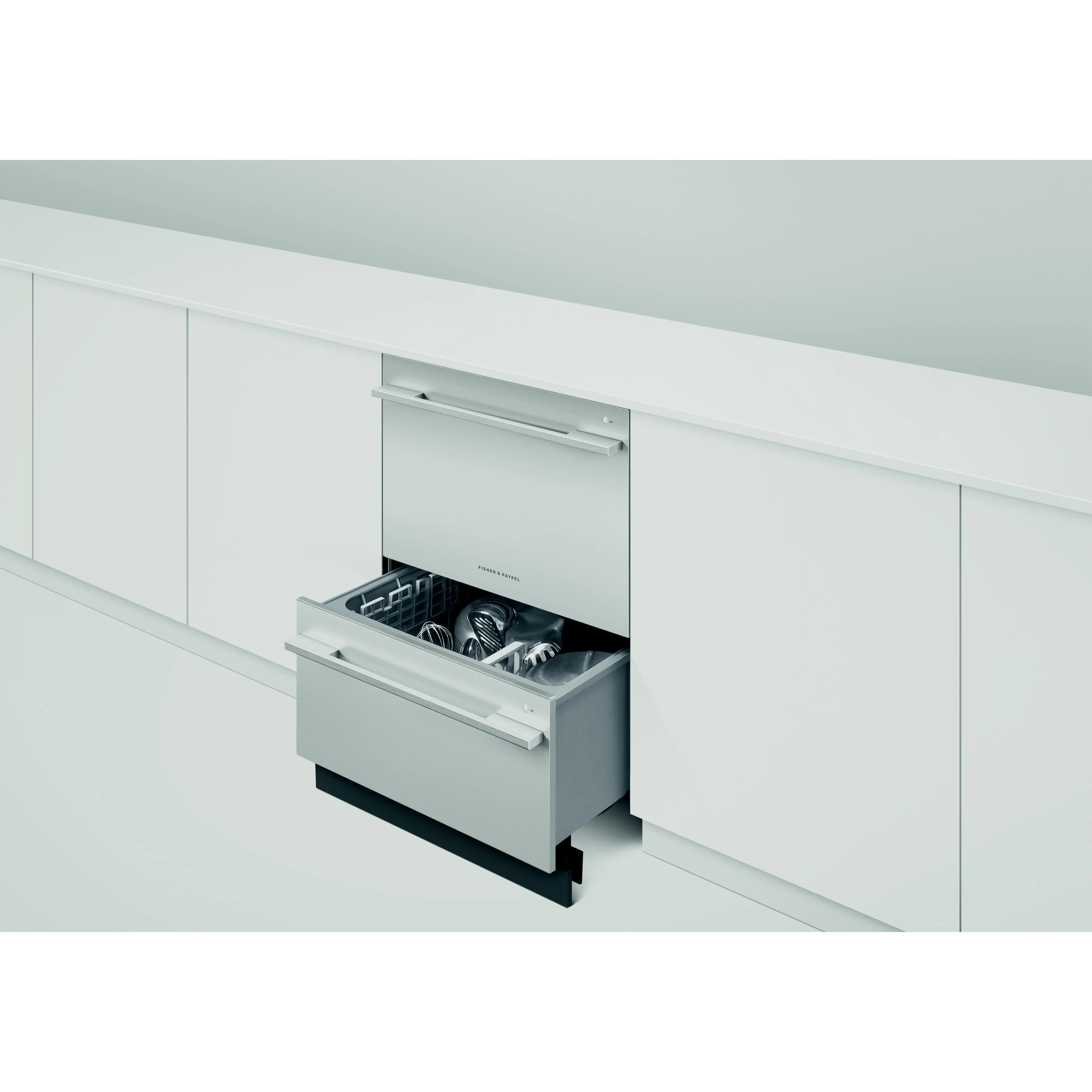 Fisher & Paykel Lave-vaisselle à tiroir double intégré avec technologie SmartDrive™ DD24DDFTX9 N - Image 3