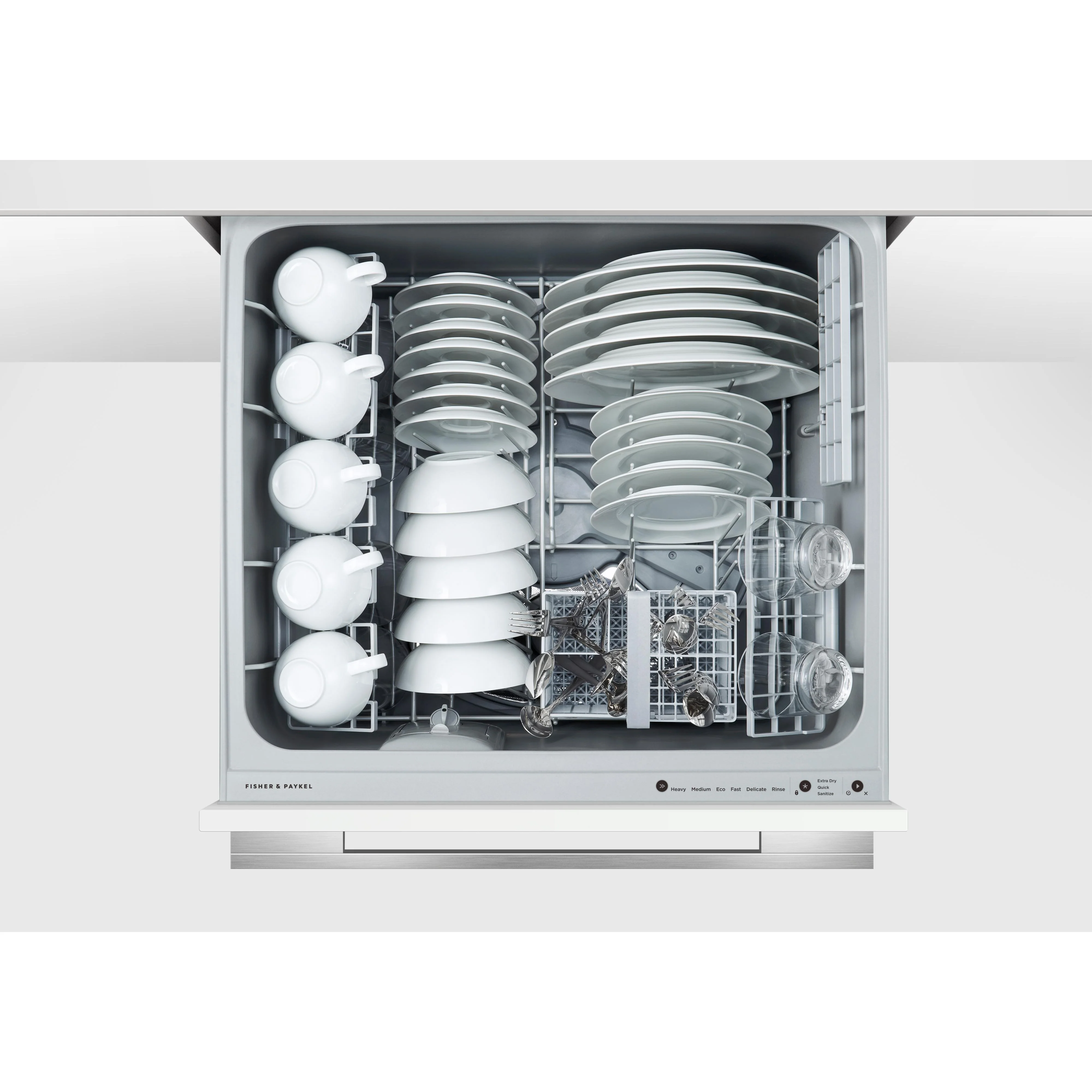 Fisher & Paykel Lave-vaisselle intégré à tiroir double avec technologie SmartDrive™ DD24DI9 N - Image 11
