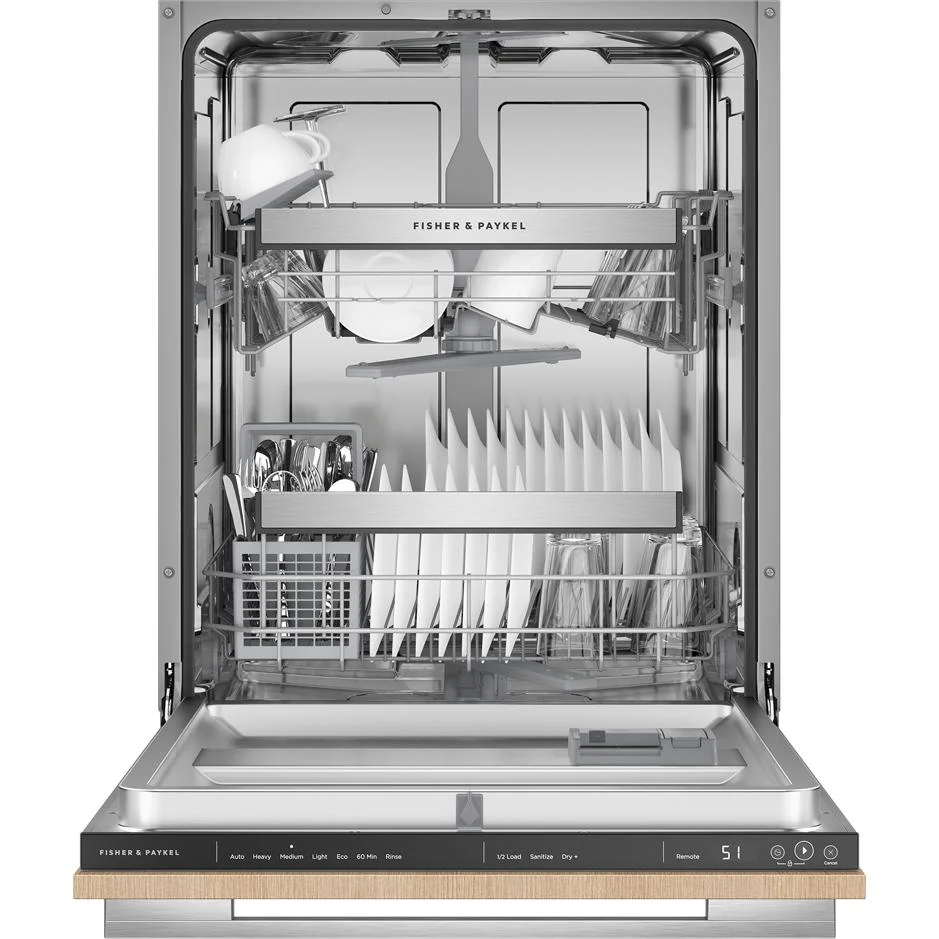 Fisher & Paykel Lave-vaisselle intégré avec Wi-Fi DW24UT2I2 - Image 3