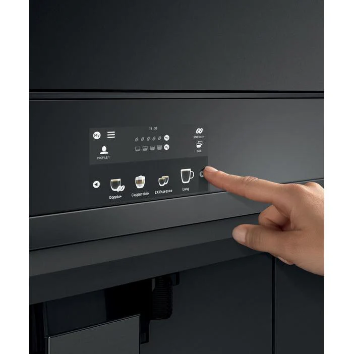 Fisher & Paykel Machine à café encastrable de 24 po. avec 13 sélections de café EB24DSXBB1 - Image 4