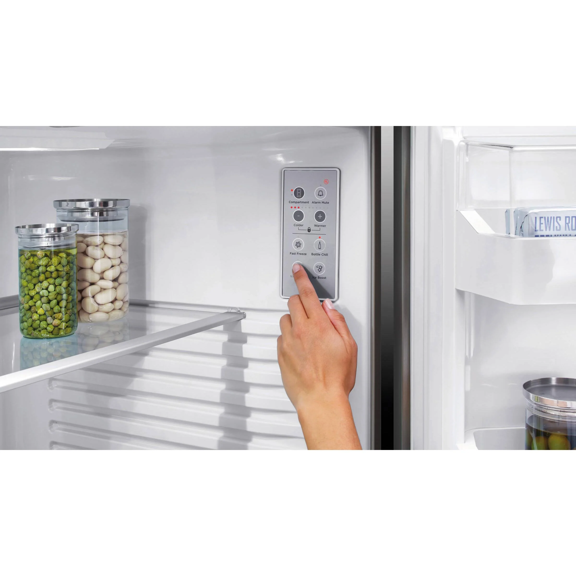 Fisher & Paykel Réfrigérateur à congélateur inférieur à profondeur de comptoir de 32 po, 17.5 pi cu avec ActiveSmart™ RF170BLPX6 N - Image 4