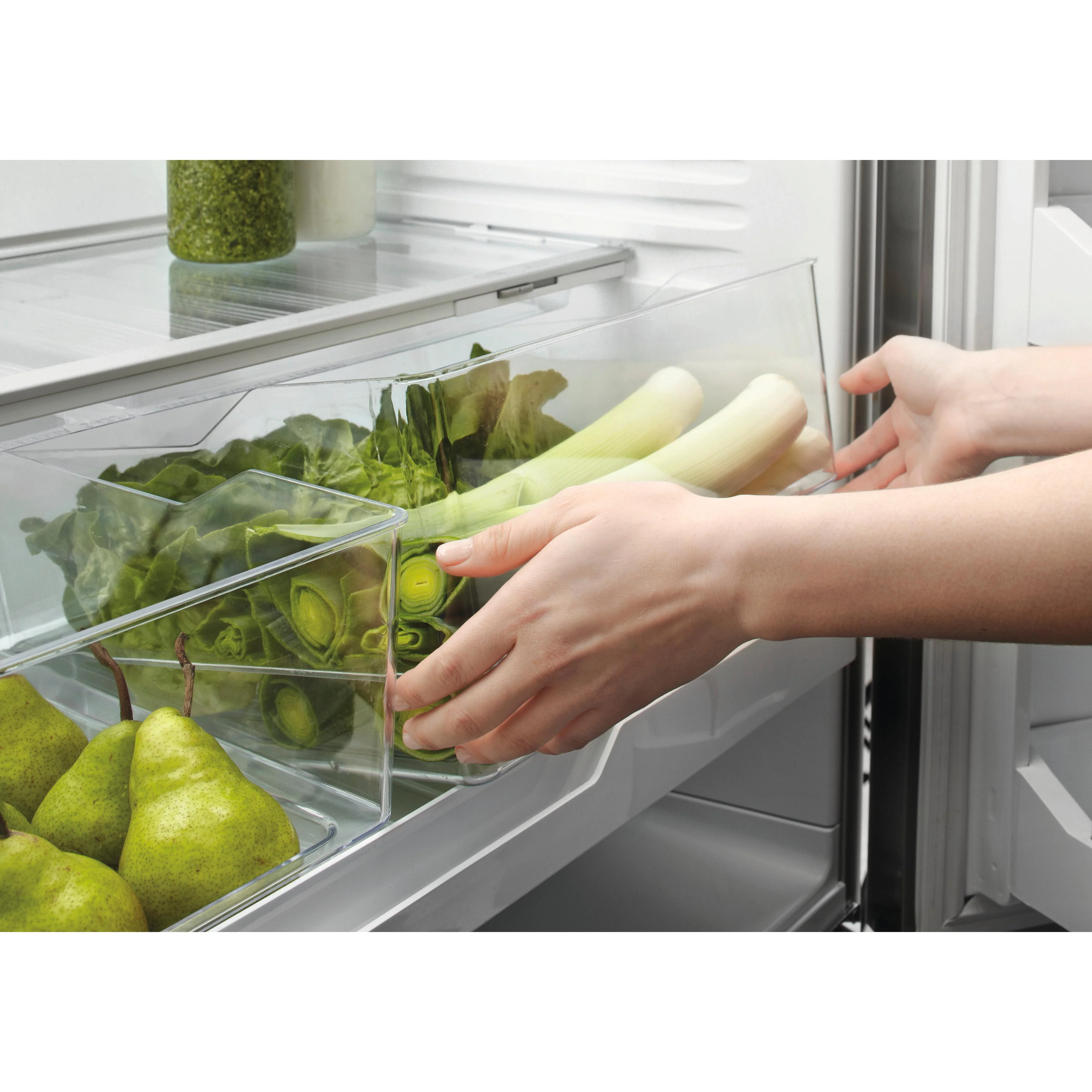 Fisher & Paykel Réfrigérateur à congélateur inférieur à profondeur de comptoir de 32 po, 17.5 pi cu avec ActiveSmart™ RF170BLPX6 N - Image 6