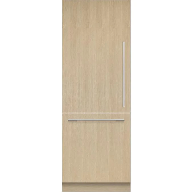 Fisher & Paykel Réfrigérateur à congélateur inférieur de 30 pouces, 15,9 pi. cu. avec ActiveSmart™ Foodcare RS3084WLUE1