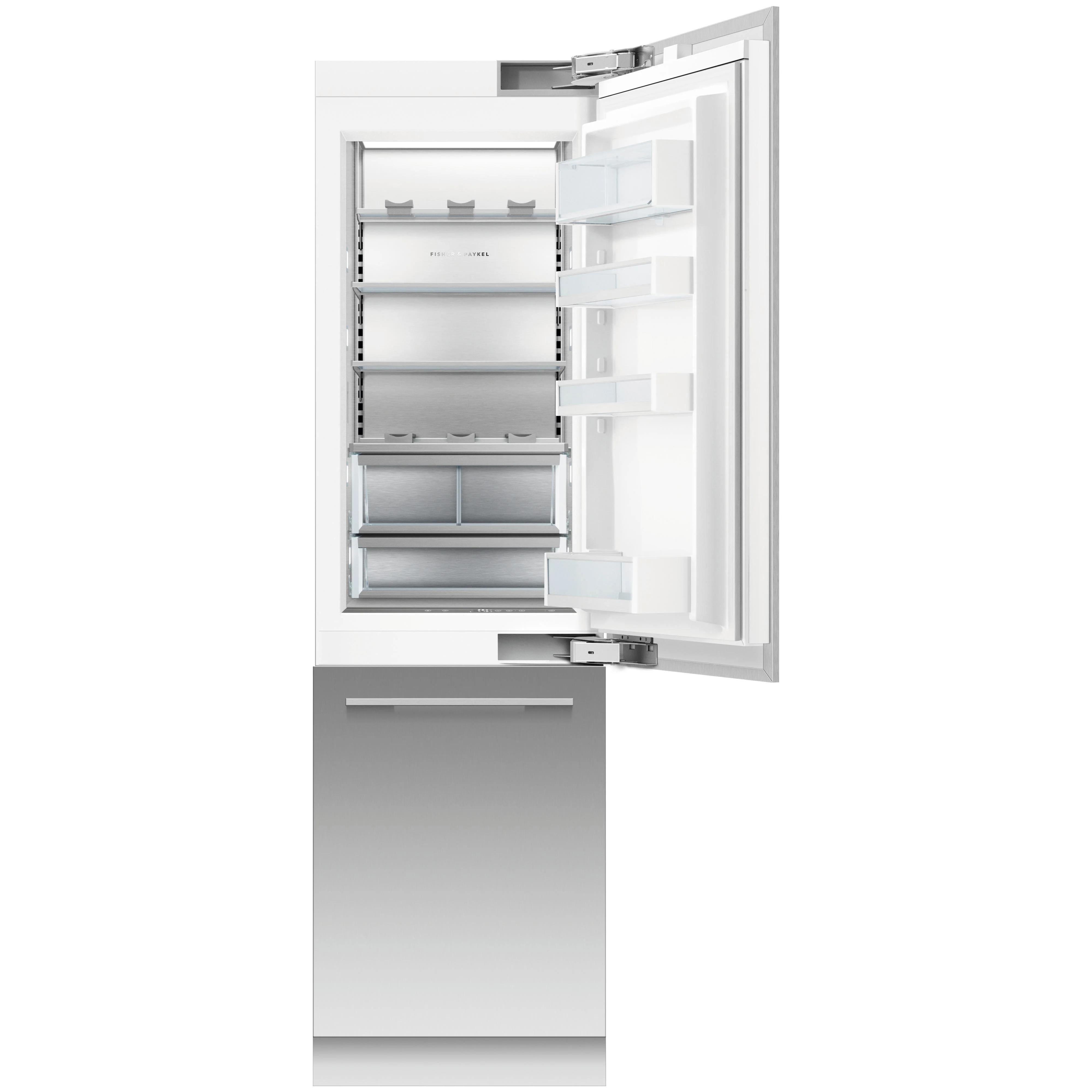 Fisher & Paykel Réfrigérateur à congélateur inférieur intégré de 24 pouces, 12,1 pi. cu. avec ActiveSmart⹠- Image 15
