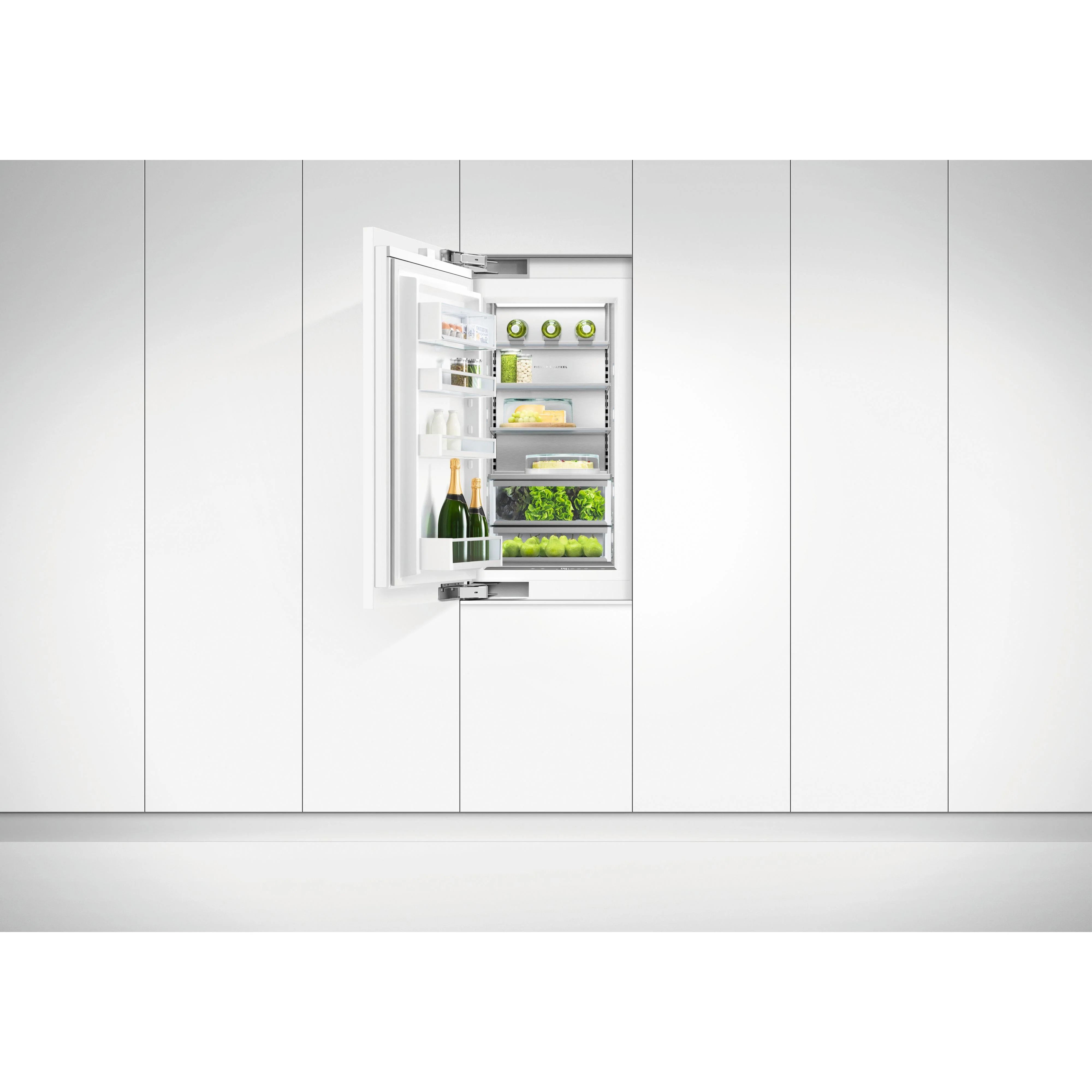 Fisher & Paykel Réfrigérateur à congélateur inférieur intégré de 24 pouces, 12,1 pi. cu. avec ActiveSmart⹠- Image 7