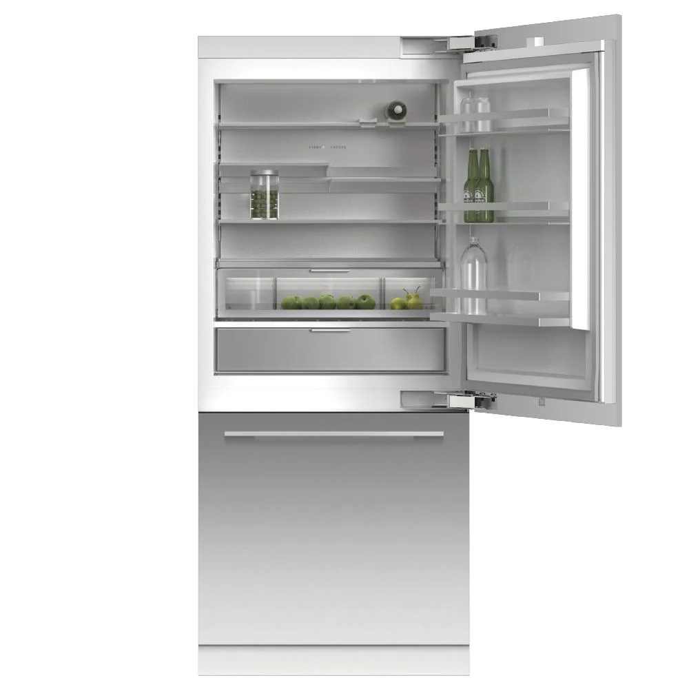 Fisher & Paykel Réfrigérateur à congélateur inférieur intégré de 36 pouces, 19,2 pi. cu. RS3684WRUVE1 - Image 4