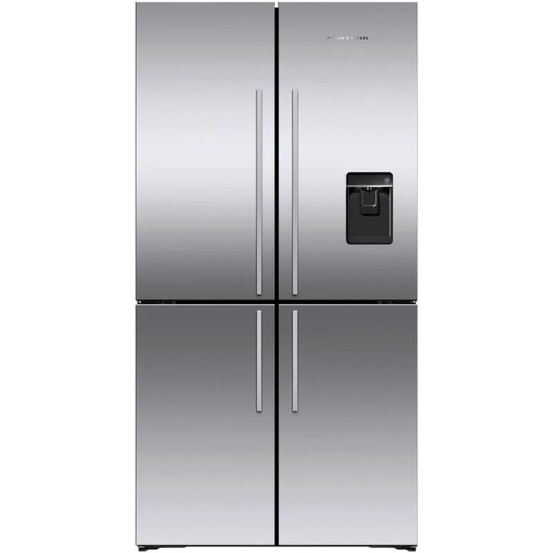 Fisher & Paykel Réfrigérateur quatre portes avec porte à deux battants amovible de 36 po., 19 pi.cu. avec technologie ActiveSmart⹠RF203QDUVX1
