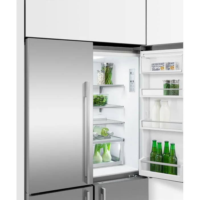 Fisher & Paykel Réfrigérateur quatre portes avec porte à deux battants amovible de 36 po., 19 pi.cu. avec technologie ActiveSmart⹠RF203QDUVX1 - Image 5