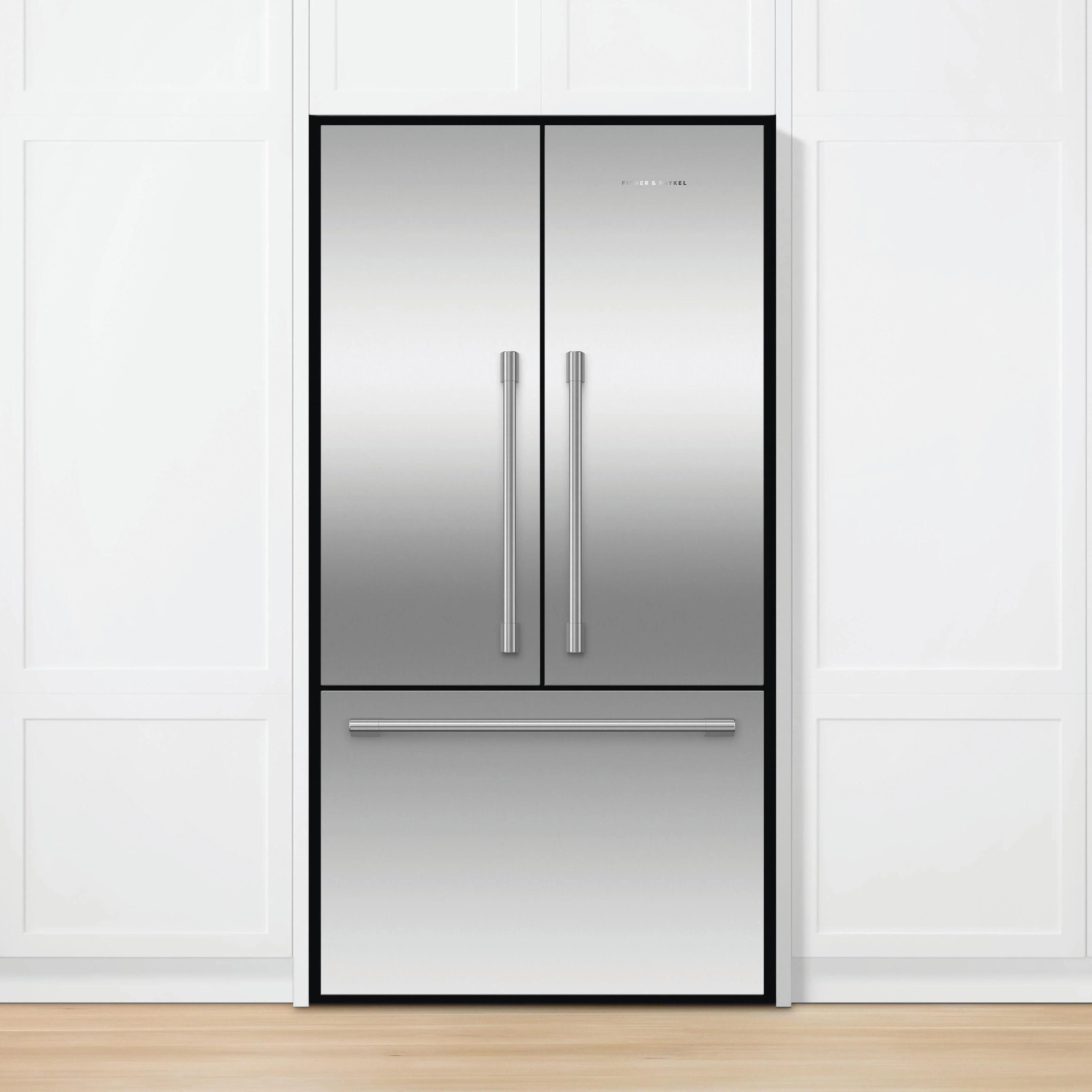 Fisher & Paykel Réfrigérateur trois portes avec porte à deux battants à profondeur de comptoir de 36 po, 20,1 pi cu avec machine à glaçons interne RF201AHJSX1 - Image 3