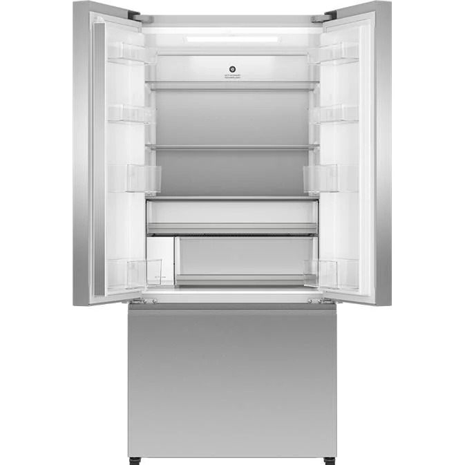 Fisher & Paykel Réfrigérateur trois portes avec porte à deux battants à profondeur de comptoir de 32 pouces, 18 pi. cu. avec technologie ActiveSmart™ Foodcare RF178ANJX1 - Image 2