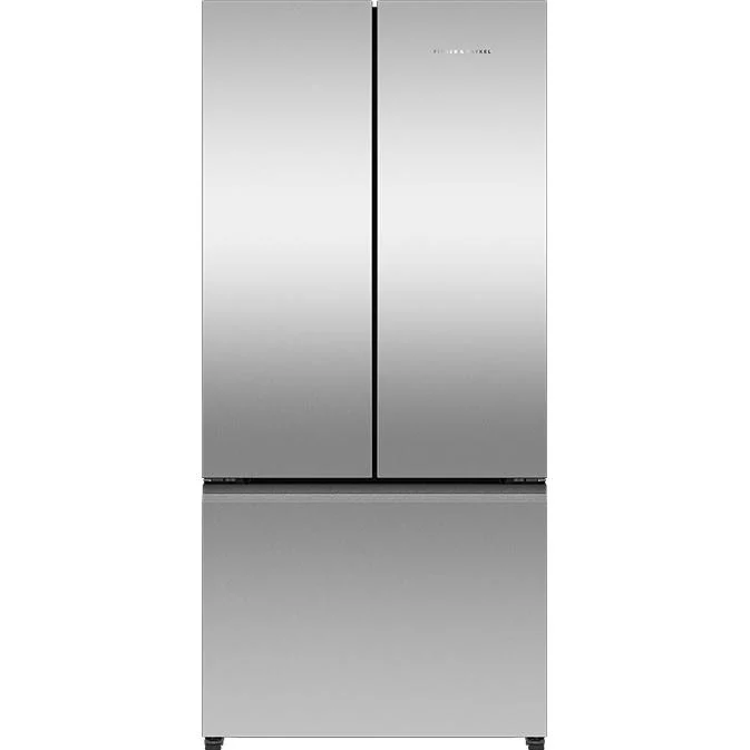 Fisher & Paykel Réfrigérateur trois portes avec porte à deux battants à profondeur de comptoir de 32 pouces, 18 pi. cu. avec technologie ActiveSmart⹠Foodcare 447682