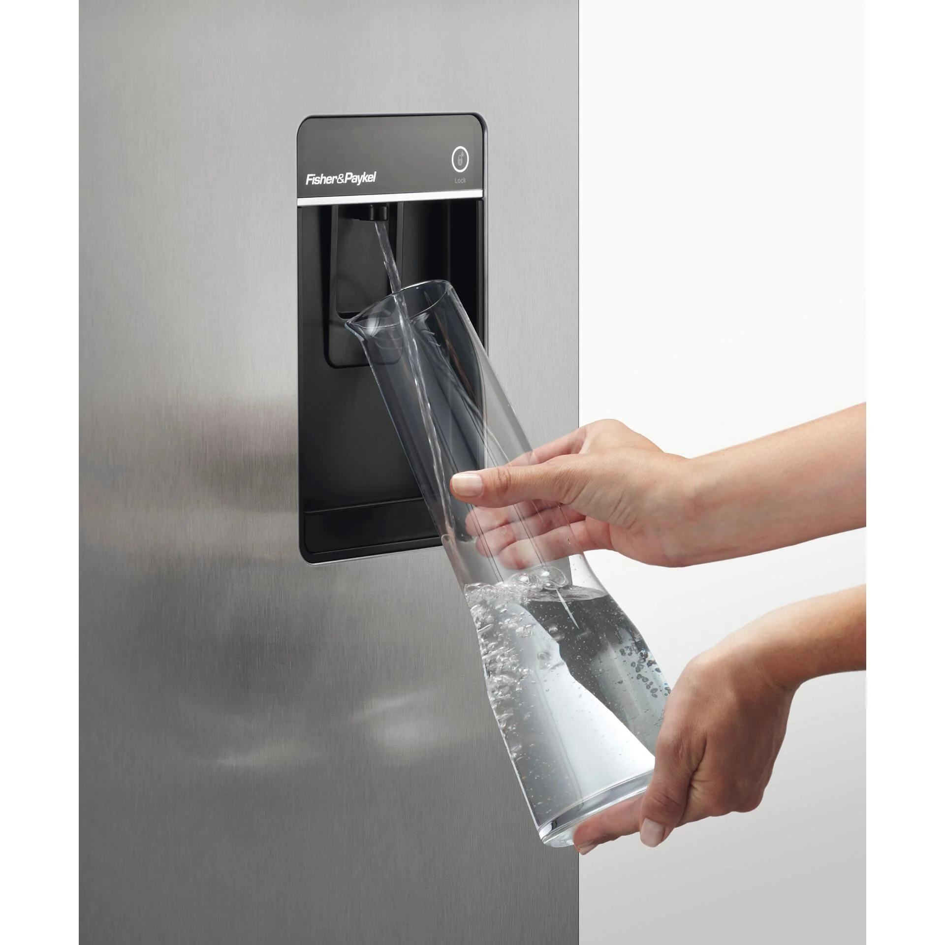 Fisher & Paykel Réfrigérateur trois portes avec porte à deux battants intégré de 36 po, 16,8 pi cu avec ActiveSmart⹠RS36A80U1 N - Image 4