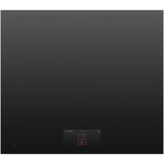 Fisher & Paykel Table de cuisson à induction modulaire de 24 pouces avec SmartZone CI244DTTB1
