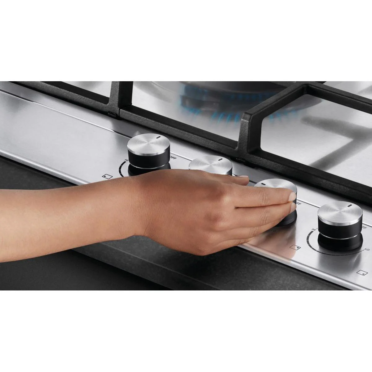 Fisher & Paykel Table de cuisson encastrée à gaz de 24 po avec technology Innovalve™ CG244DLPX1 N - Image 4