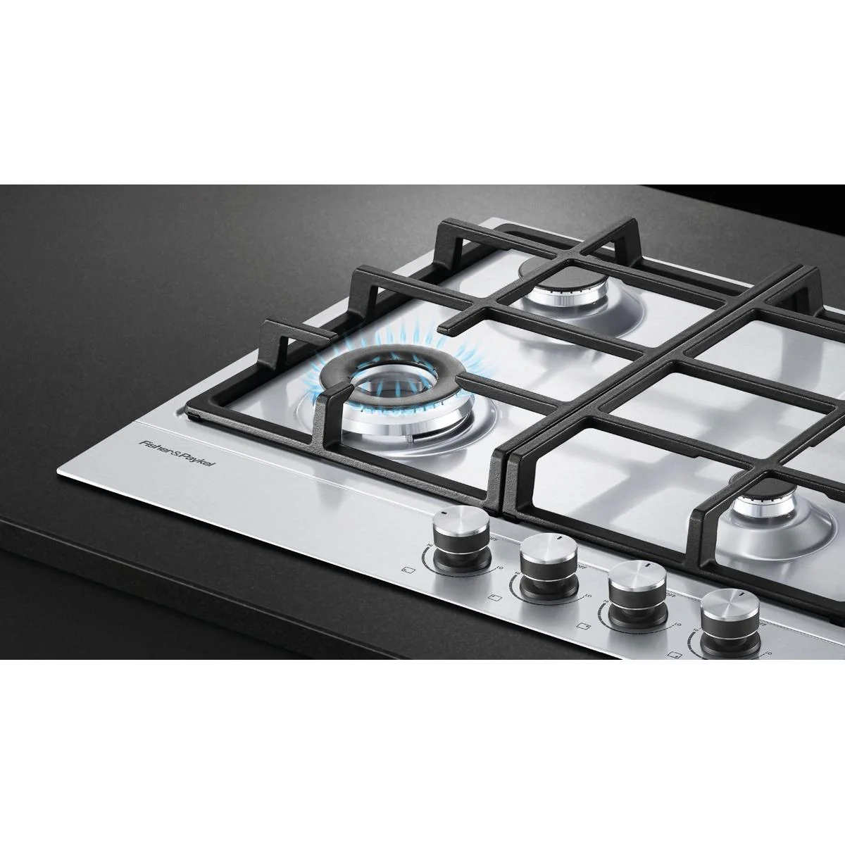 Fisher & Paykel Table de cuisson encastrée à gaz de 24 po avec technology Innovalve™ CG244DNGX1 N - Image 5