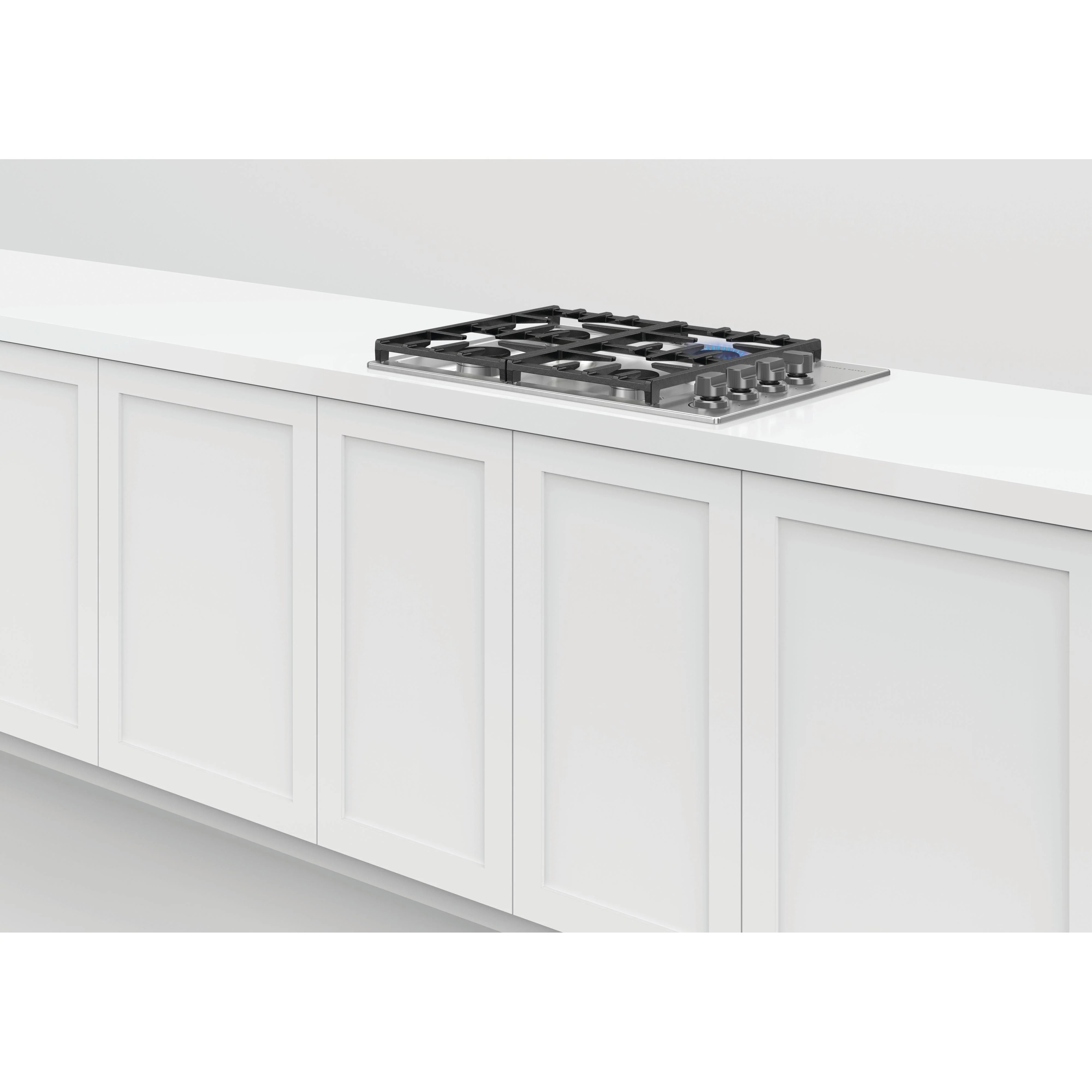 Fisher & Paykel Table de cuisson encastrée à gaz de 30 po. avec 4 brûleurs CDV3-304-N - Image 3