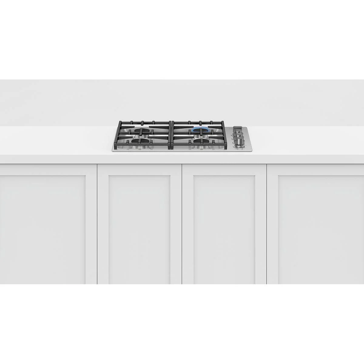 Fisher & Paykel Table de cuisson encastrée à gaz de 30 po. avec 4 brûleurs CDV3-304-N - Image 4