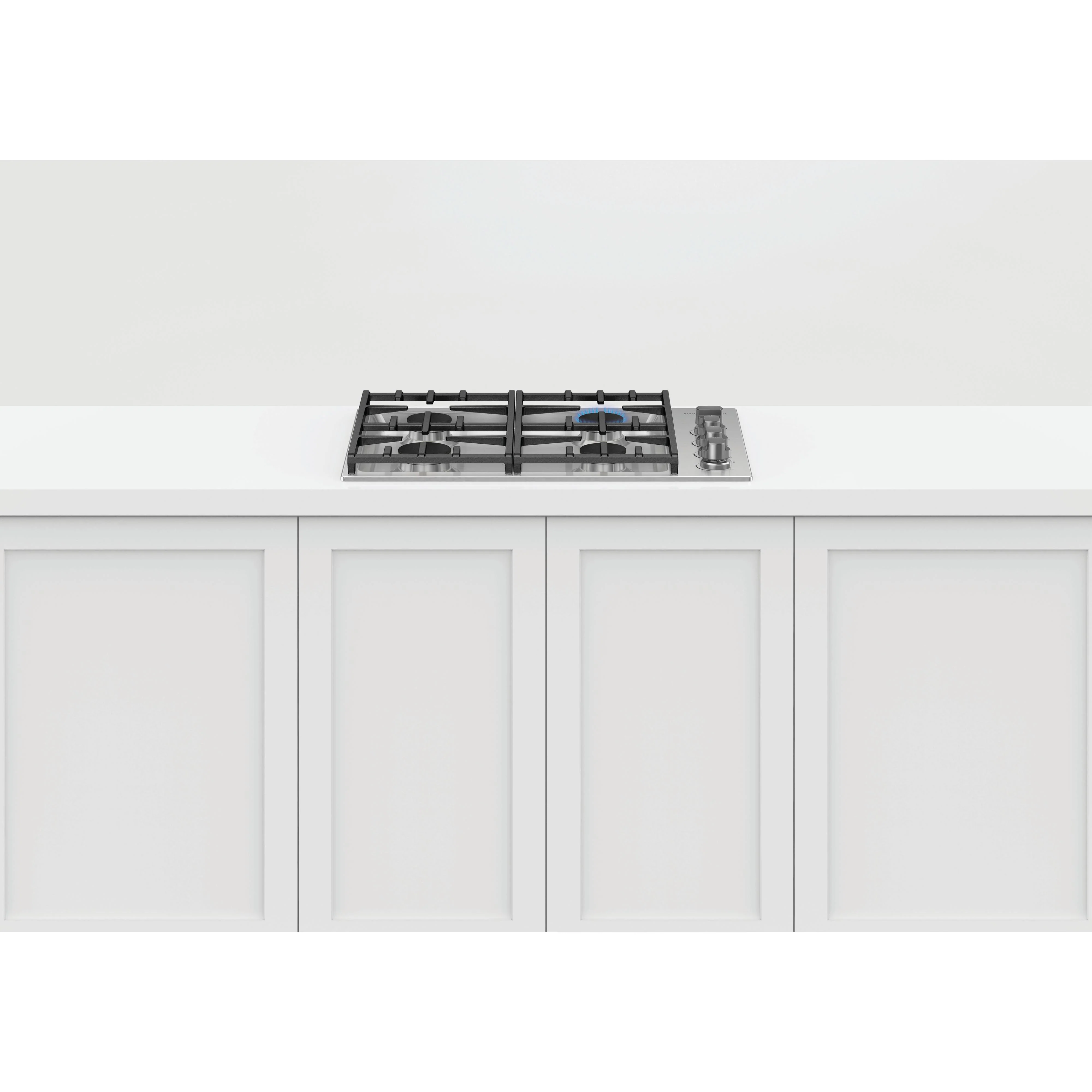 Fisher & Paykel Table de cuisson encastrée à gaz de 30 po. avec 4 brûleurs CDV3-304H-L - Image 2
