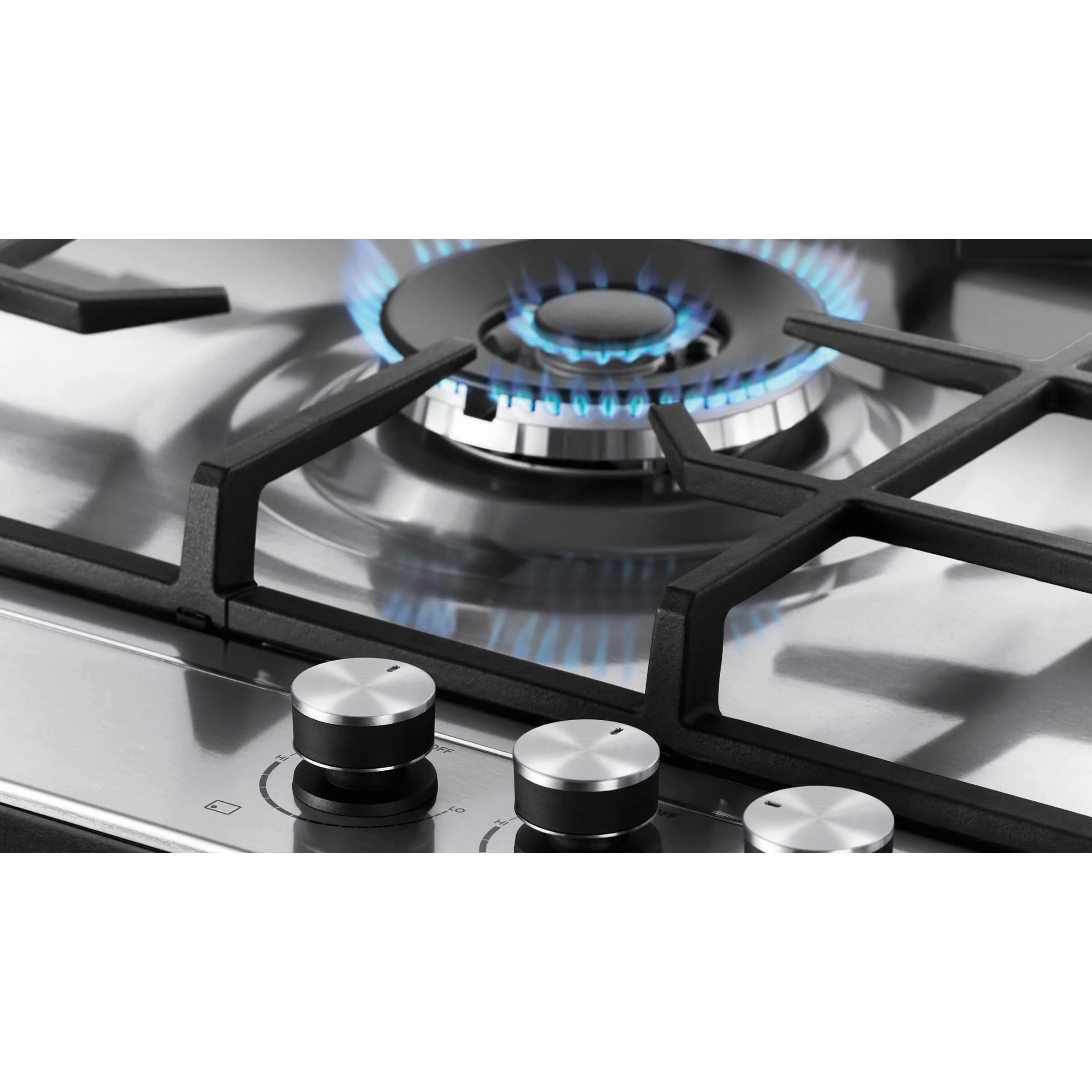 Fisher & Paykel Table de cuisson encastrée à gaz de 30 po avec technology Innovalve™ CG305DLPX1 N - Image 3