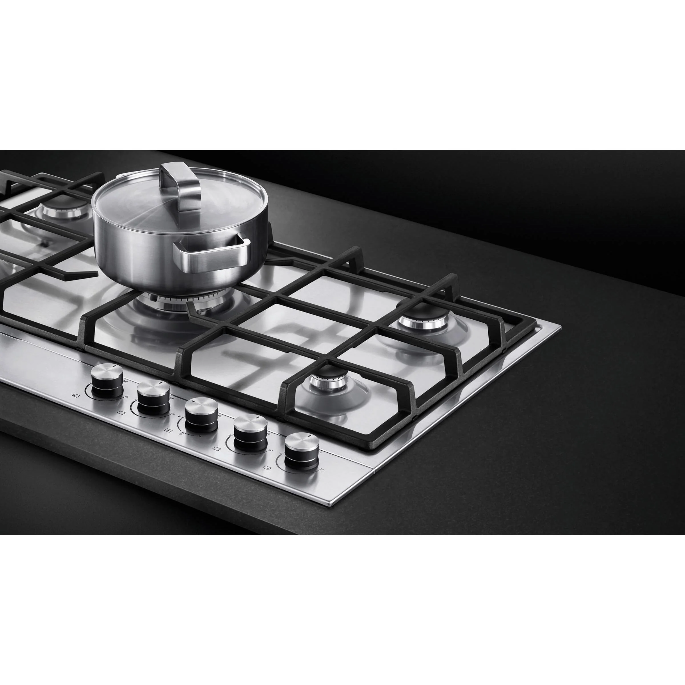 Fisher & Paykel Table de cuisson encastrée à gaz de 30 po avec technology Innovalve™ CG305DLPX1 N - Image 5