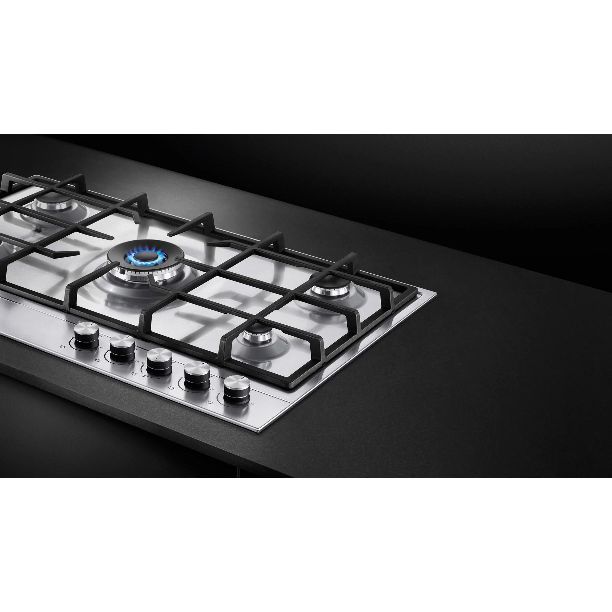 Fisher & Paykel Table de cuisson encastrée à gaz de 30 po avec technology Innovalve™ CG305DLPX1 N - Image 6