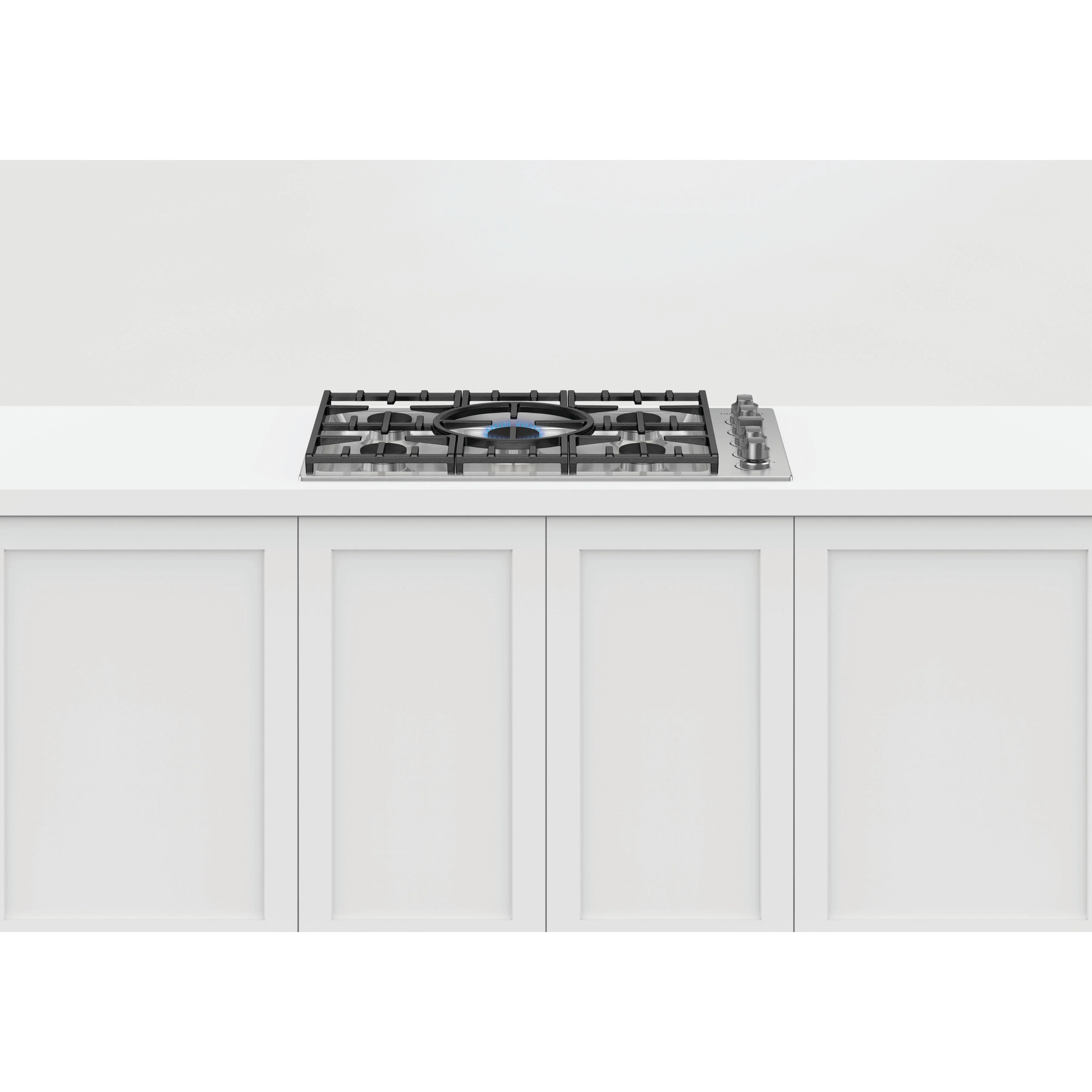 Fisher & Paykel Table de cuisson encastrée à gaz de 36 po. avec 5 brûleurs CDV3-365-N - Image 2