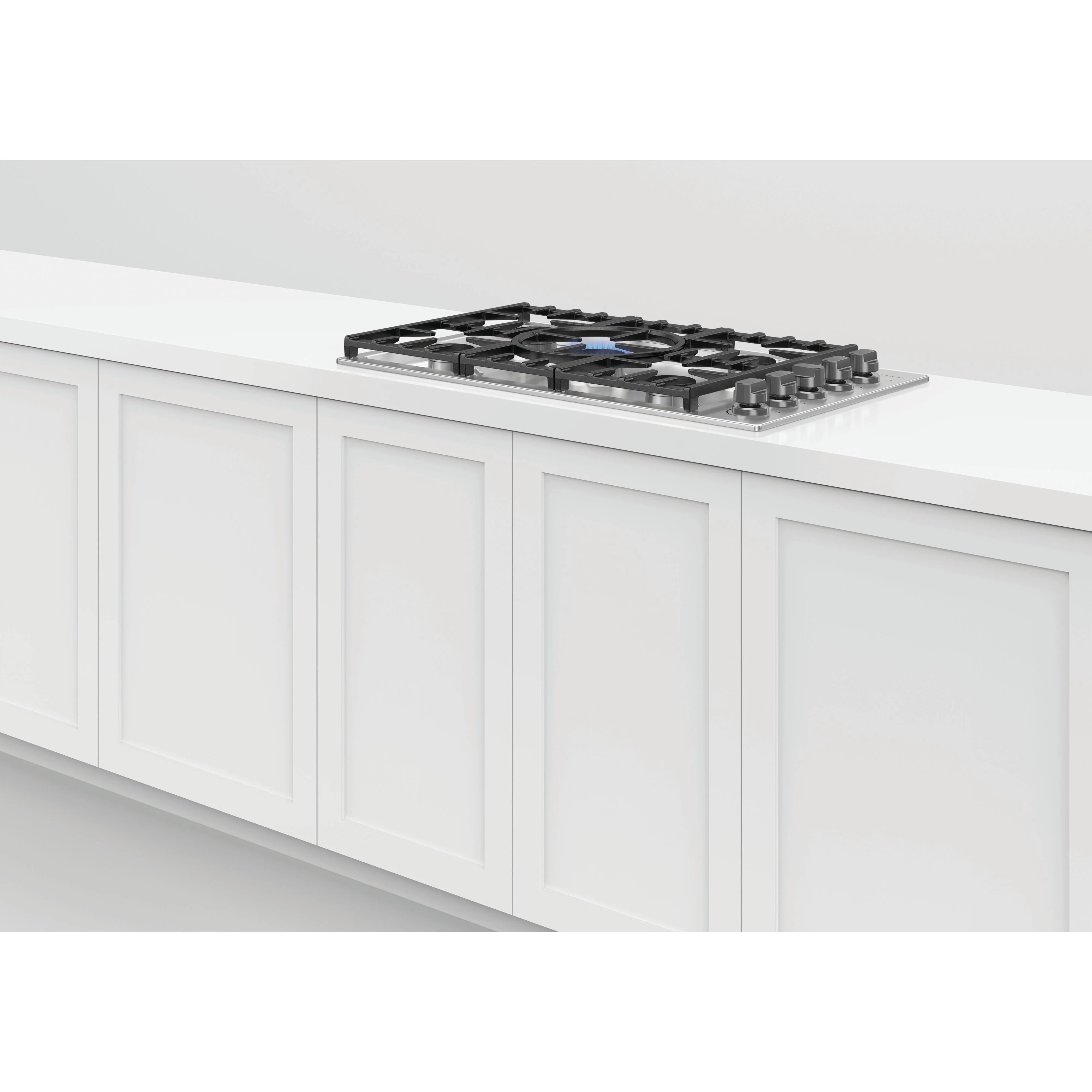 Fisher & Paykel Table de cuisson encastrée à gaz de 36 po. avec 5 brûleurs CDV3-365-N - Image 3