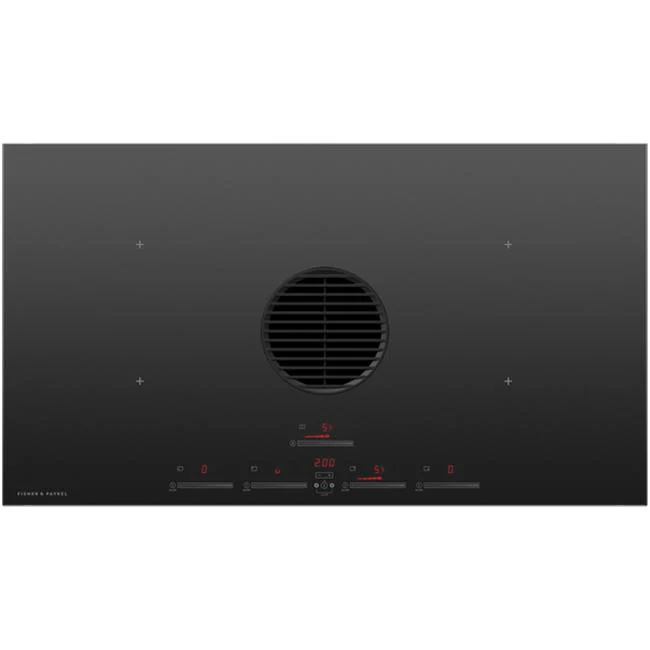 Fisher & Paykel Table de cuisson encastrée à induction de 36 po. avec ventilation intégrée CID364DTB4