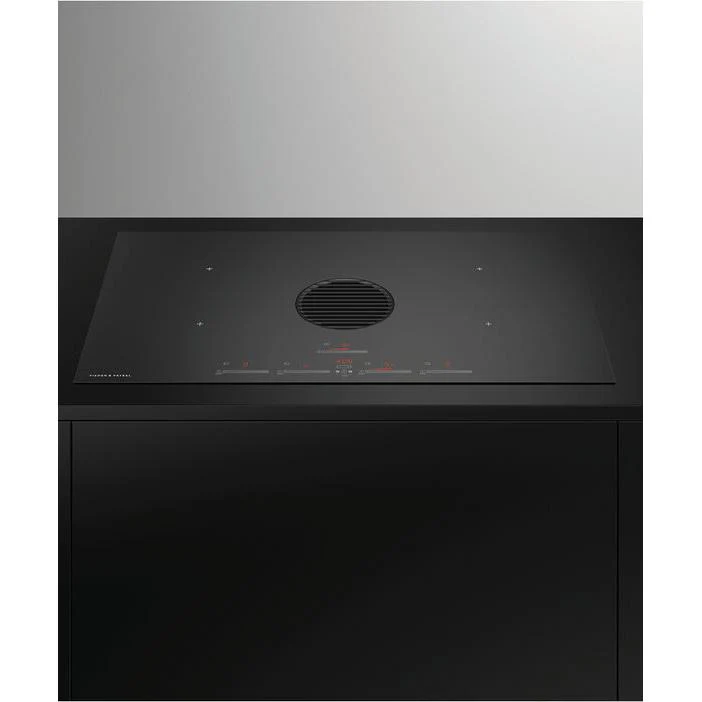 Fisher & Paykel Table de cuisson encastrée à induction de 36 po. avec ventilation intégrée CID364DTB4 - Image 2