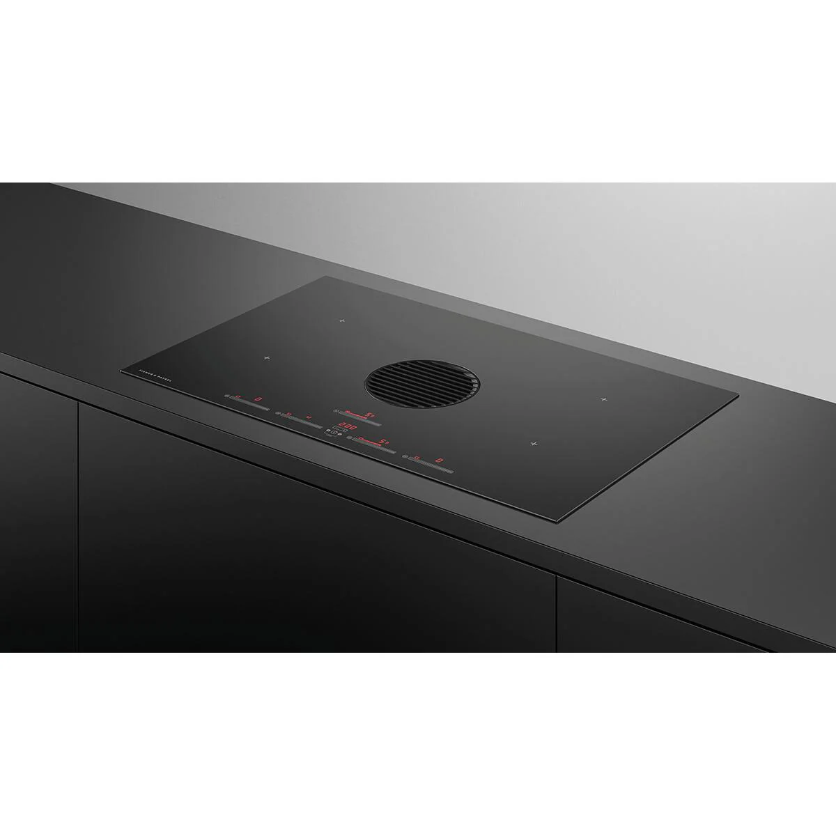 Fisher & Paykel Table de cuisson encastrée à induction de 36 po. avec ventilation intégrée CID364DTB4 - Image 3