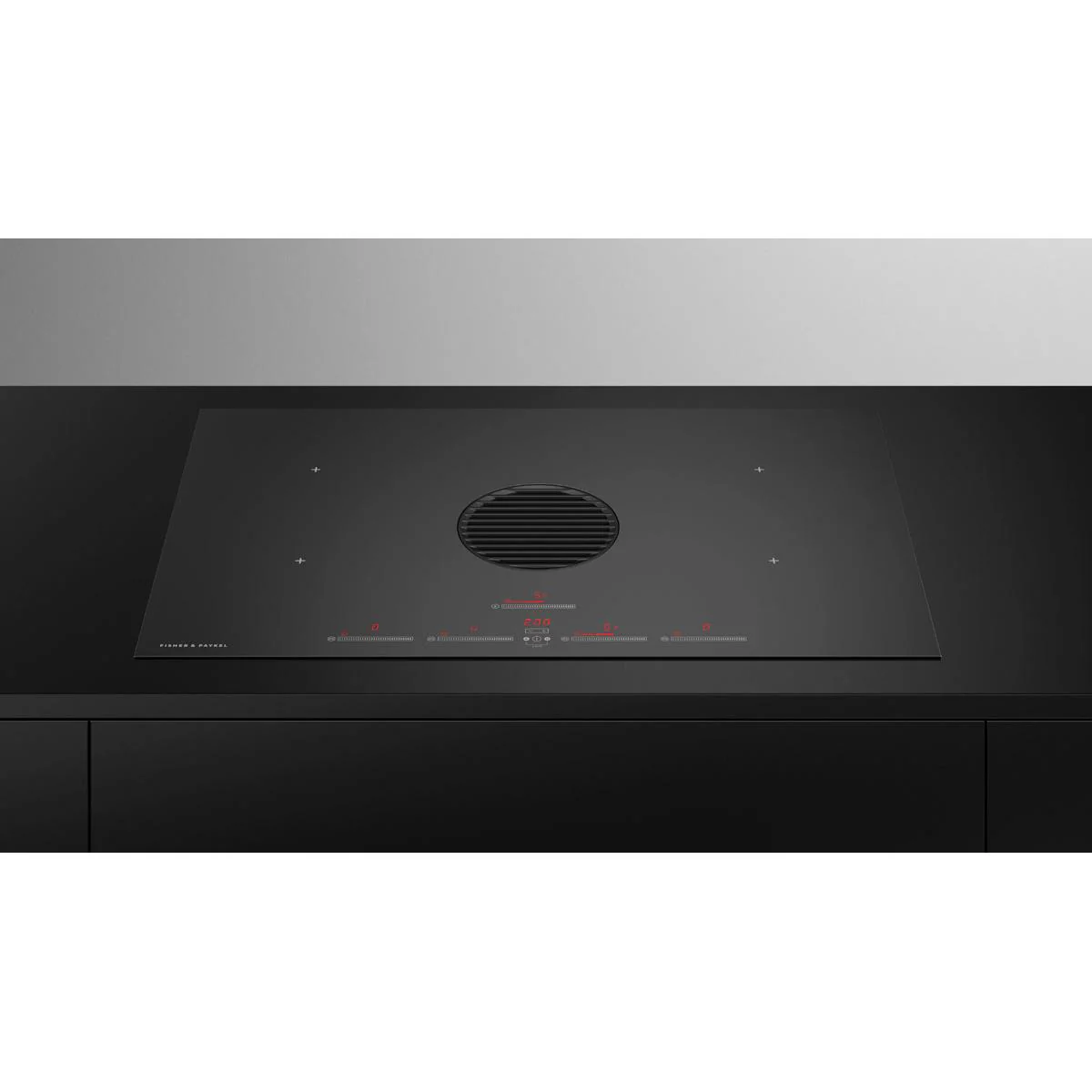 Fisher & Paykel Table de cuisson encastrée à induction de 36 po. avec ventilation intégrée CID364DTB4 - Image 6