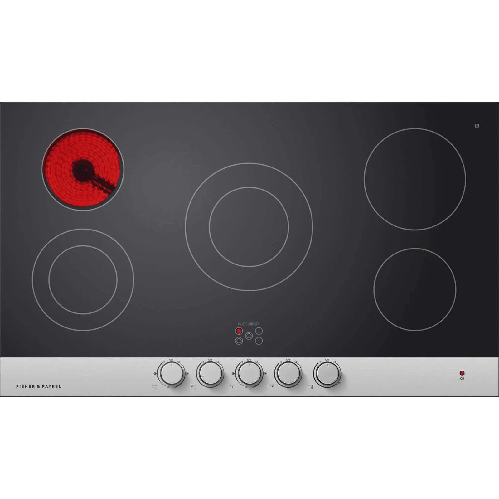 Fisher & Paykel Table de cuisson encastrée électrique de 36 po CE365DBX1