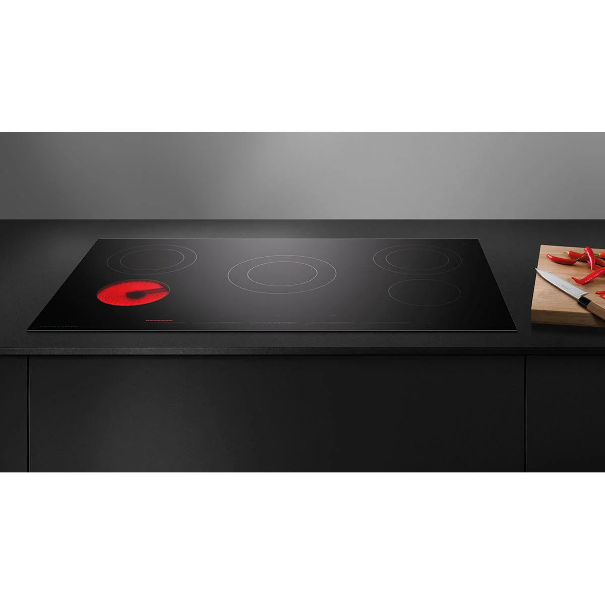 Fisher & Paykel Table de cuisson encastrée électrique de 36 po. CE365DTB1 - Image 2