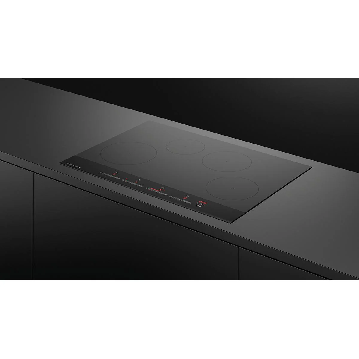Fisher & Paykel Table de cuisson encastrée induction électrique de 30 po. avec 4 zones de cuisson CI304DTB4 - Image 3