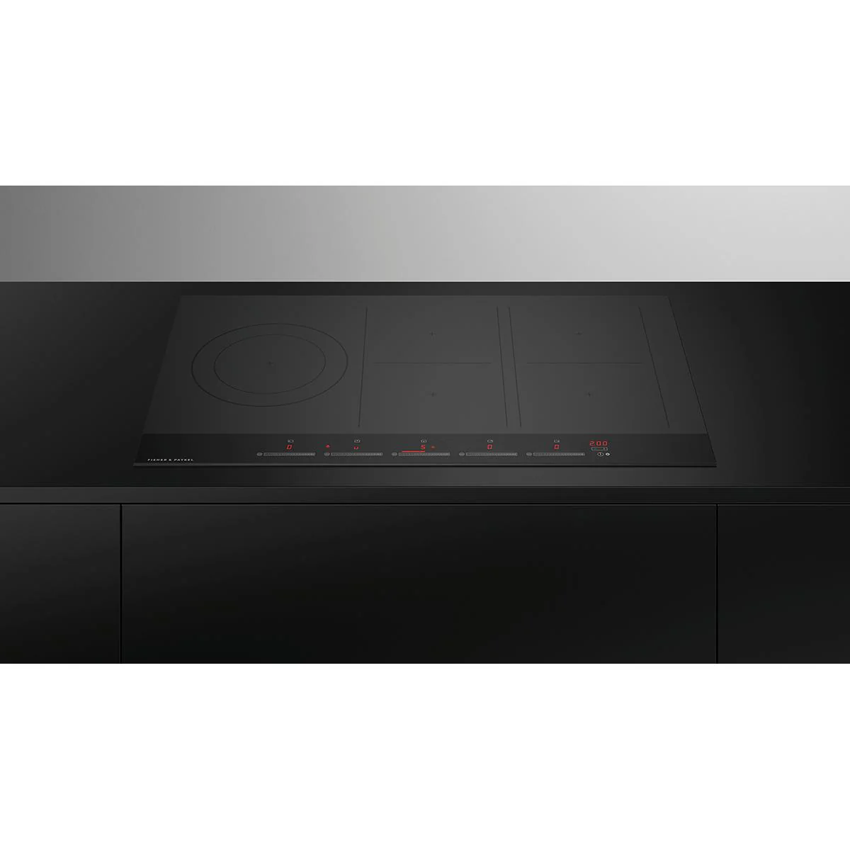 Fisher & Paykel Table de cuisson encastrée induction électrique de 36 po. avec 5 zones de cuisson CI365DTB4 - Image 2