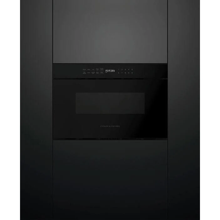 Fisher & Paykel Tiroir micro-ondes encastrable de 24 pouces, 1,2 pi cu. avec 10 niveaux de puissance OMD24SDB1 - Image 2