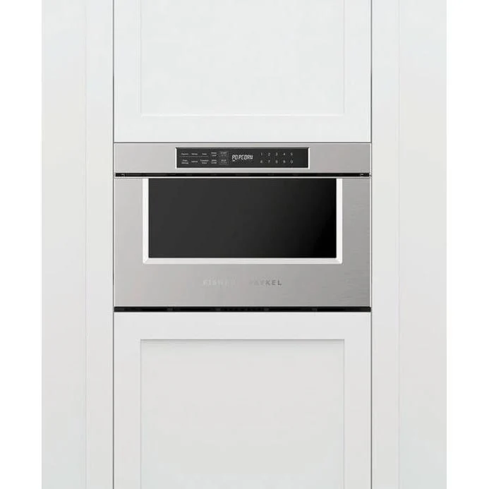 Fisher & Paykel Tiroir micro-ondes encastrable de 24 pouces, 1,2 pi cu. avec 10 niveaux de puissance OMD24SPX1 - Image 2