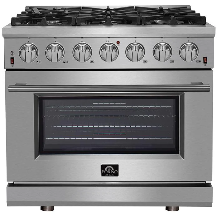 Forno Cuisinière à gaz autoportante Massimo 36 po FFSGS6239-36