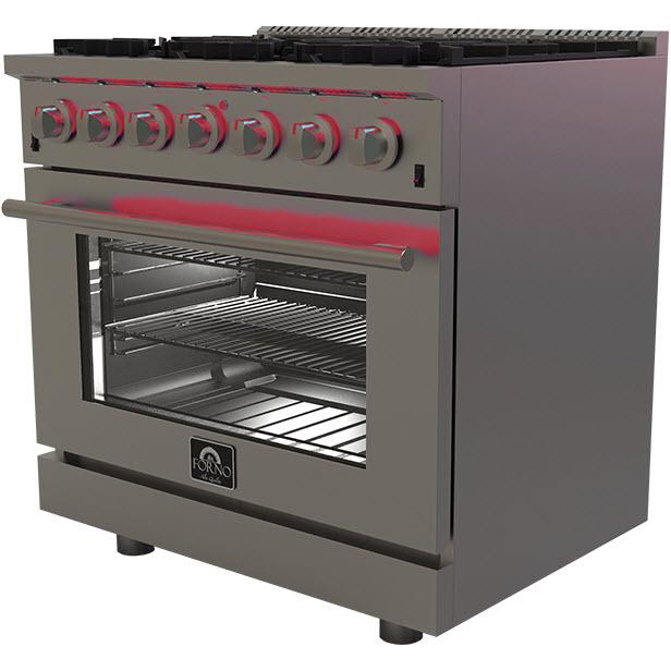 Forno Cuisinière à gaz autoportante Massimo 36 po FFSGS6239-36 - Image 18