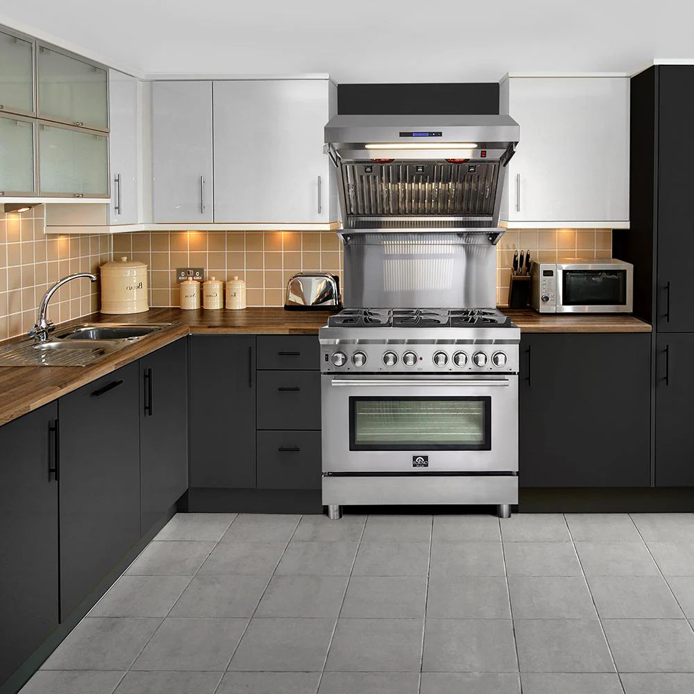 Forno Cuisinière à gaz autoportante Massimo 36 po FFSGS6239-36 - Image 20