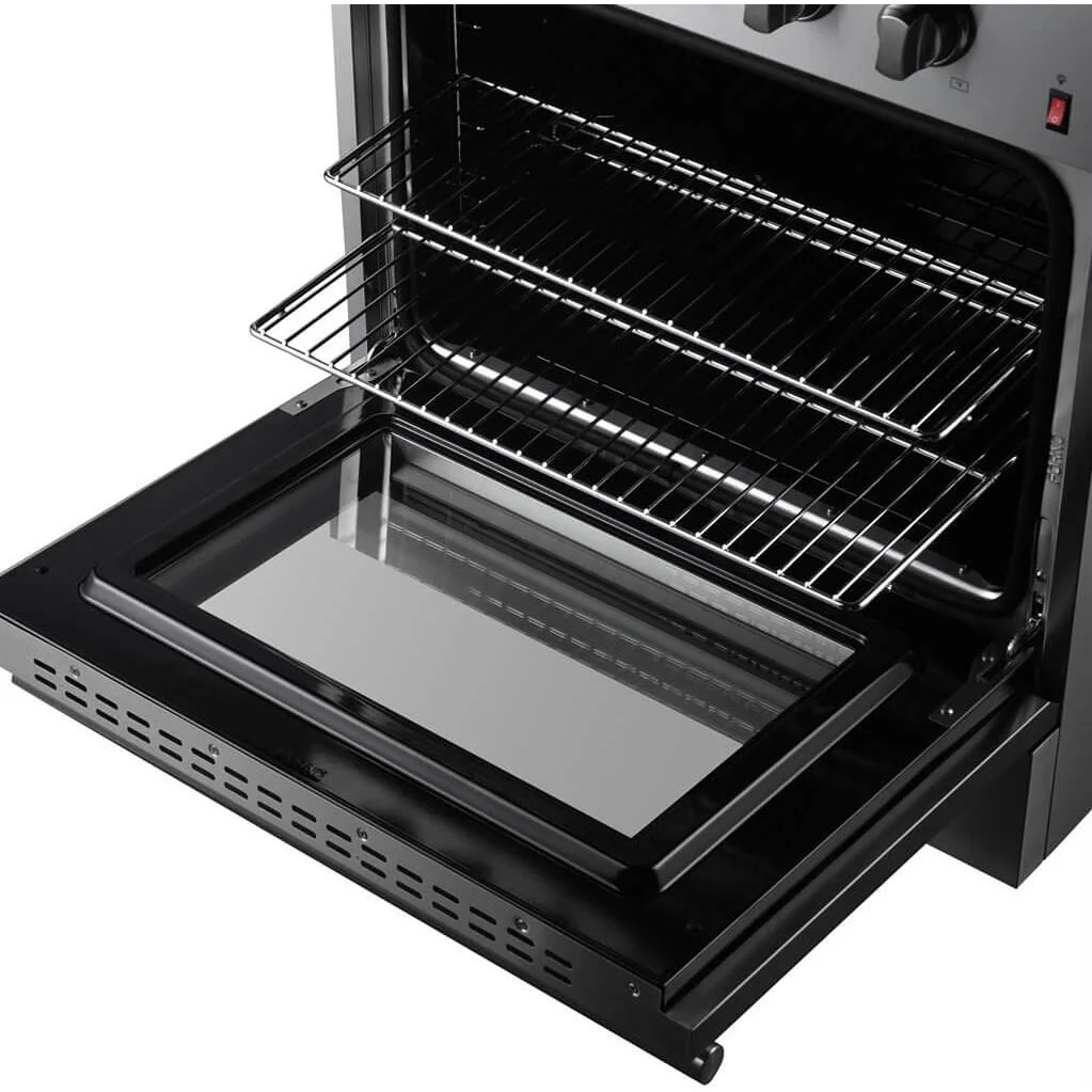 Forno Cuisinière autoportante à bi-énergie de 30 pouces avec technologie convection européenne véritable FFSGS6197-30 - Image 13