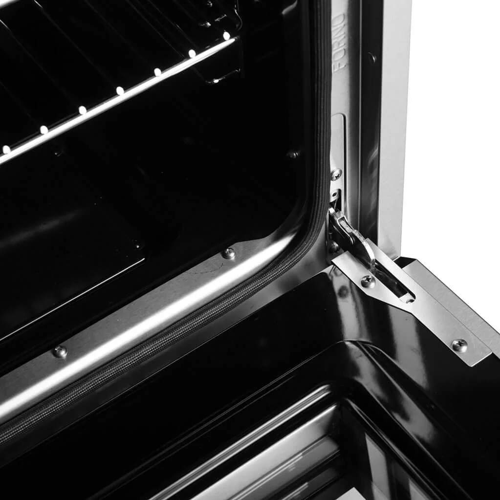 Forno Cuisinière autoportante à bi-énergie de 30 pouces avec technologie convection européenne véritable FFSGS6197-30 - Image 14