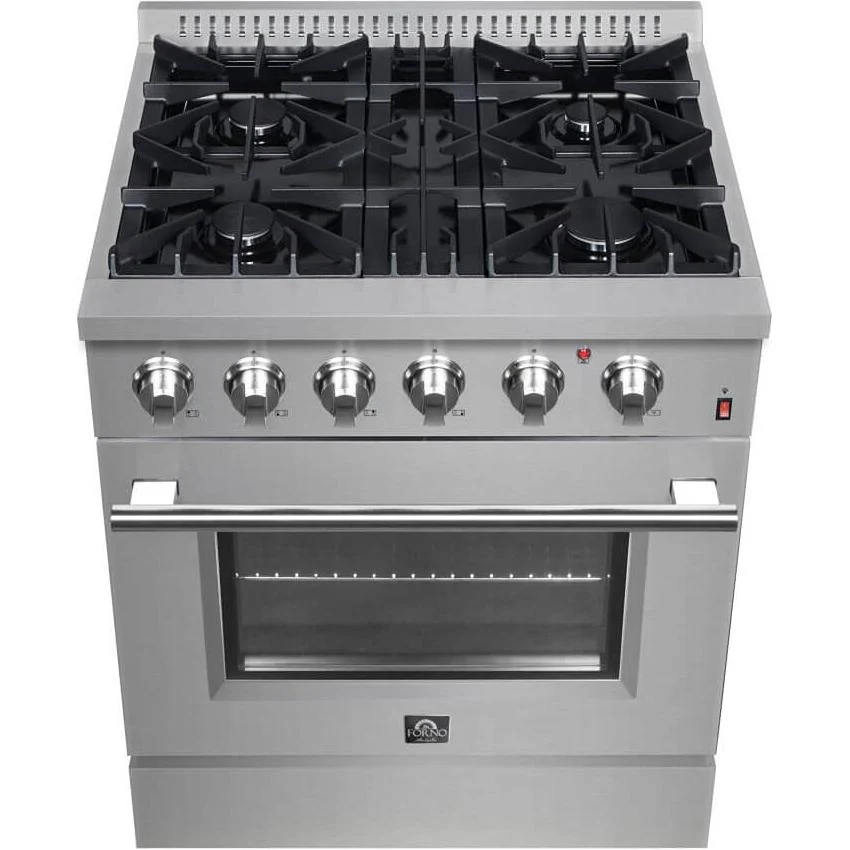 Forno Cuisinière autoportante à bi-énergie de 30 pouces avec technologie convection européenne véritable FFSGS6197-30 - Image 3