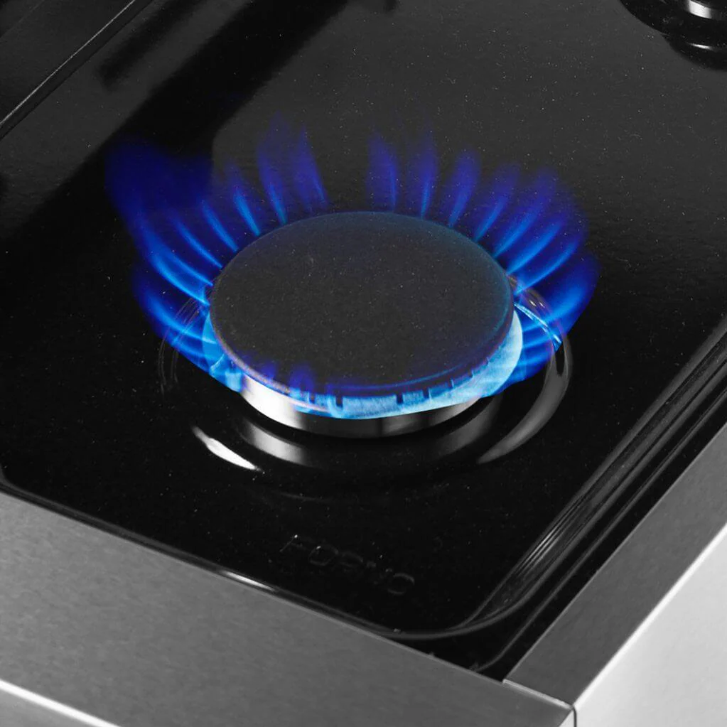 Forno Cuisinière autoportante à bi-énergie de 30 pouces avec technologie convection européenne véritable FFSGS6197-30 - Image 5