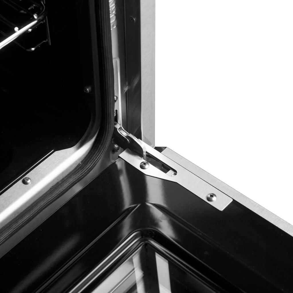 Forno Cuisinière autoportante à bi-énergie de 36 pouces avec technologie convection européenne véritable FFSGS6197-36 - Image 14
