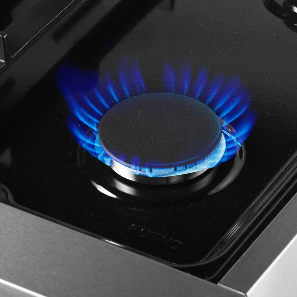 Forno Cuisinière autoportante à bi-énergie de 36 pouces avec technologie convection européenne véritable FFSGS6197-36 - Image 6