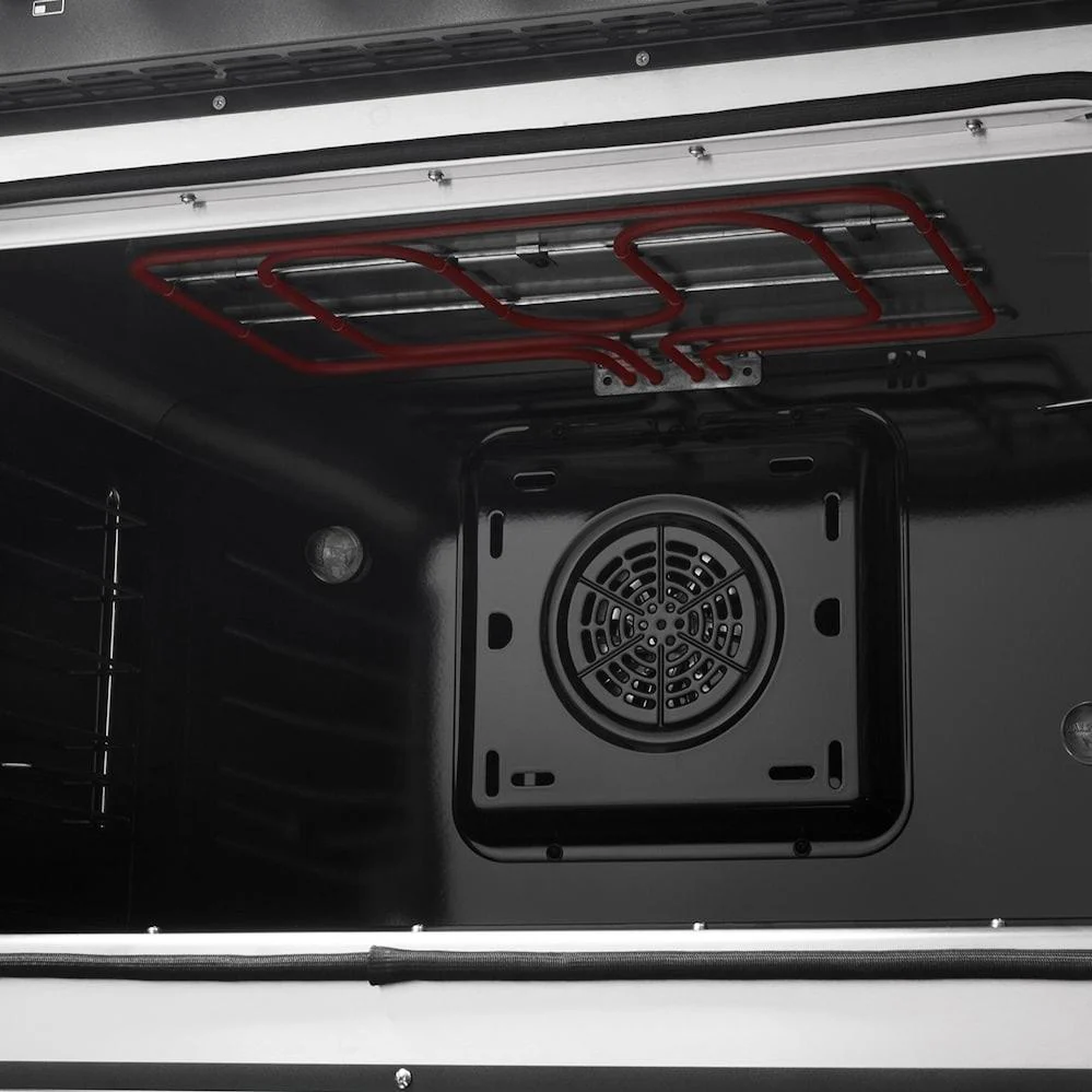Forno Cuisinière autoportante à bi énergie de 36 pouces avec technologie convection européenne véritable - Image 12