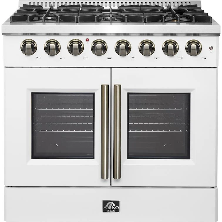 Forno Cuisinière autoportante à bi énergie de 36 pouces avec technologie convection européenne véritable - Image 13