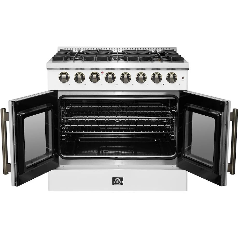 Forno Cuisinière autoportante à bi énergie de 36 pouces avec technologie convection européenne véritable - Image 14