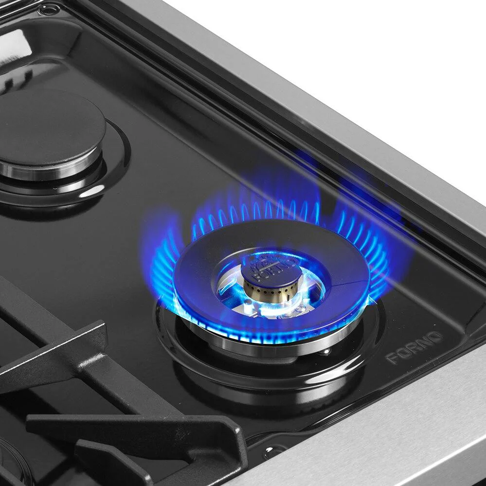 Forno Cuisinière autoportante à bi énergie de 36 pouces avec technologie convection européenne véritable - Image 16